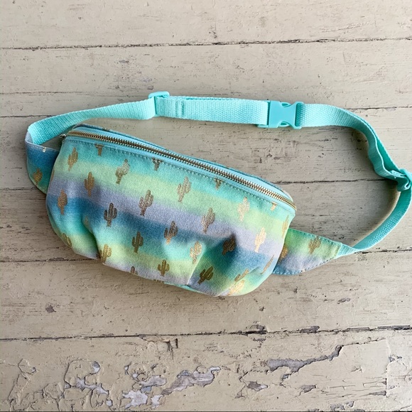 cactus fanny pack